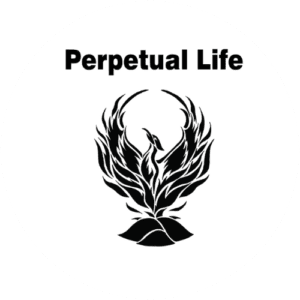 transhumanist church, Perpetual life Circle logo