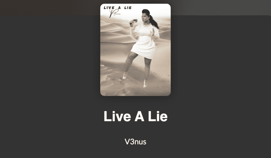 V3nus “Live A Lie” - Presave;