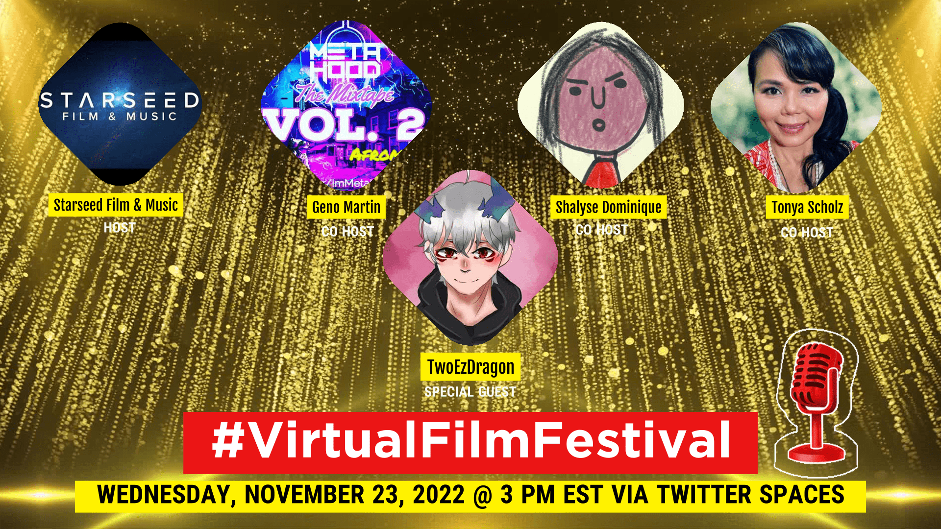 #VirtualFilmFestival- TwoEzDragon