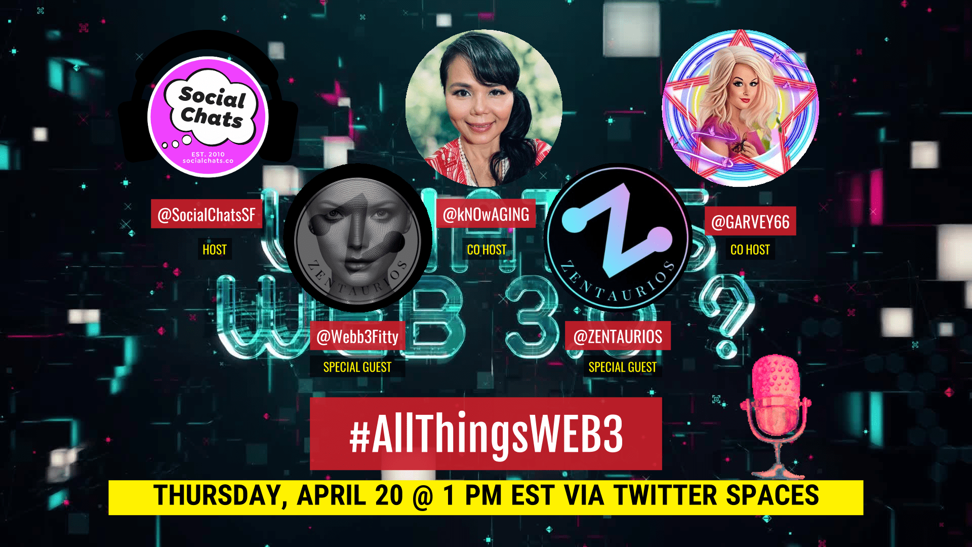 #AllThingsWEB3: Chat w/ founder, @Webb3Fitty about @zentaurios, #Web3Media