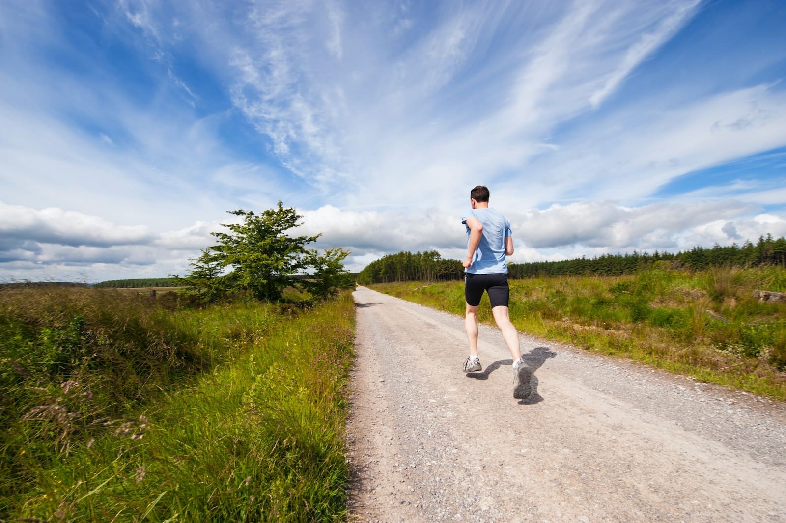 Top 10 Health Tips for Men to Adopt During Men's Health Week 2023. man running on road near grass field
