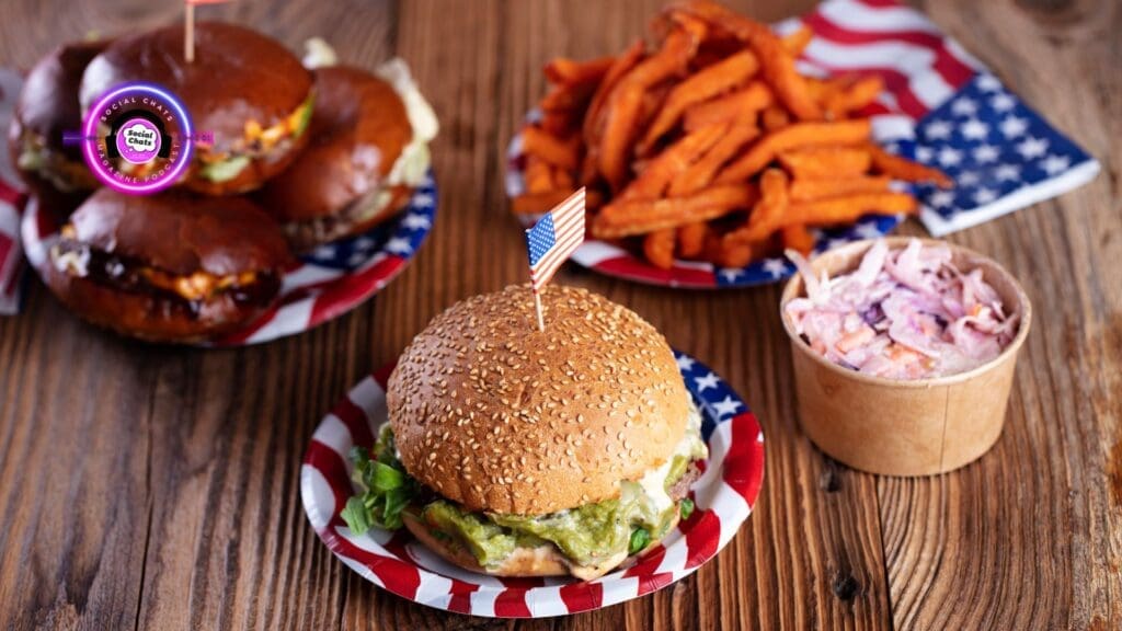 Celebrate in Style: Red, White, and Blue Ideas to Fourth of July Fashion and Feasting: food ideas