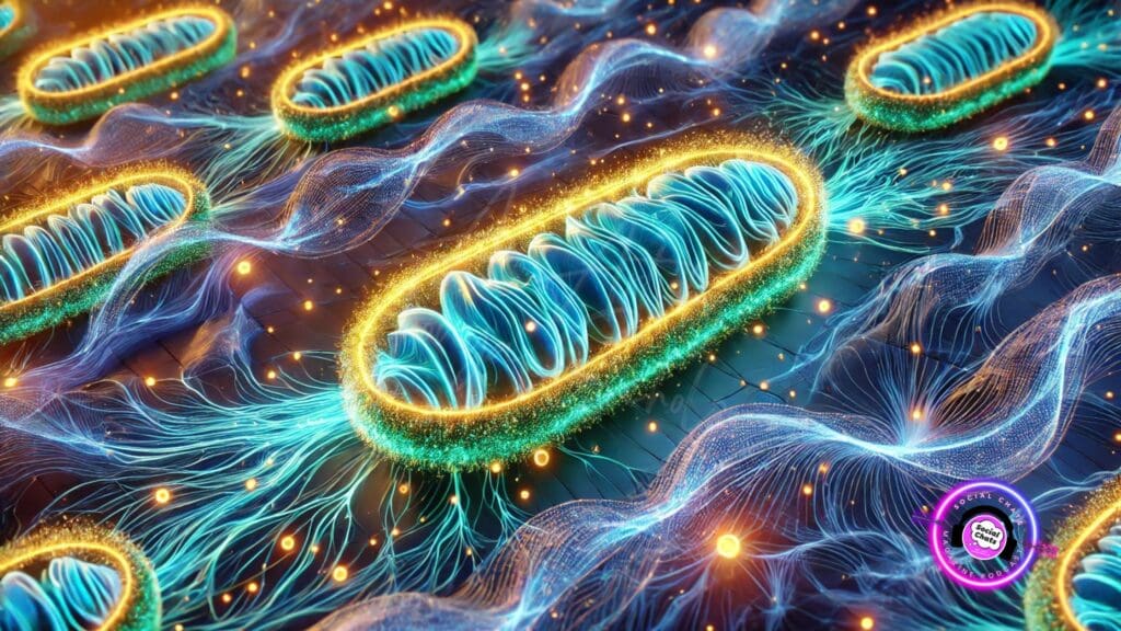Boost energy naturally NAD supplementation for longevity Improve mitochondrial health: Mitochondria