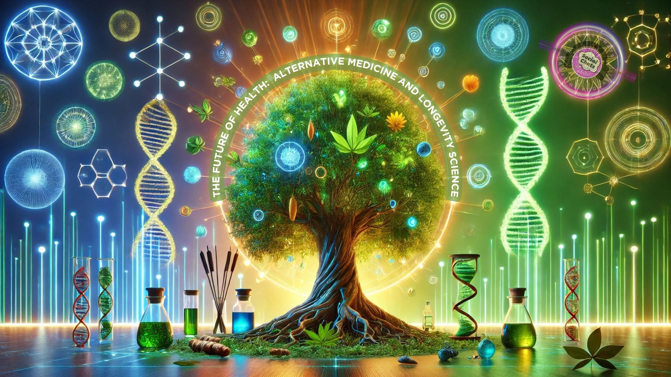 Alternative medicine, Longevity science, Prevention-focused care: The Future of Health: Alternative Medicine and Longevity Science